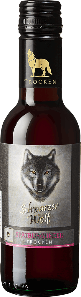 2023 Spätburgunder "Schwarzer Wolf" Mini 0,25 L