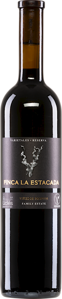 2019 Reserva Varietales Uclés DO reflection