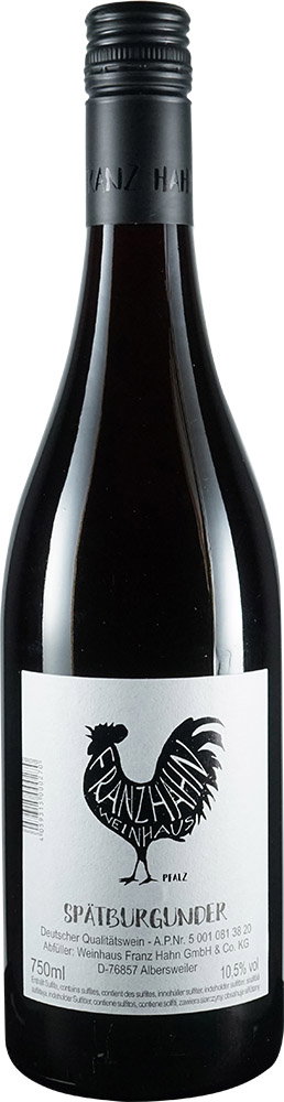 2022 Spätburgunder Qualitätswein