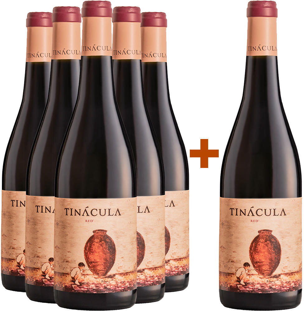 5+1 Paket Tinácula Red DOP Ribera del Júcar BIO