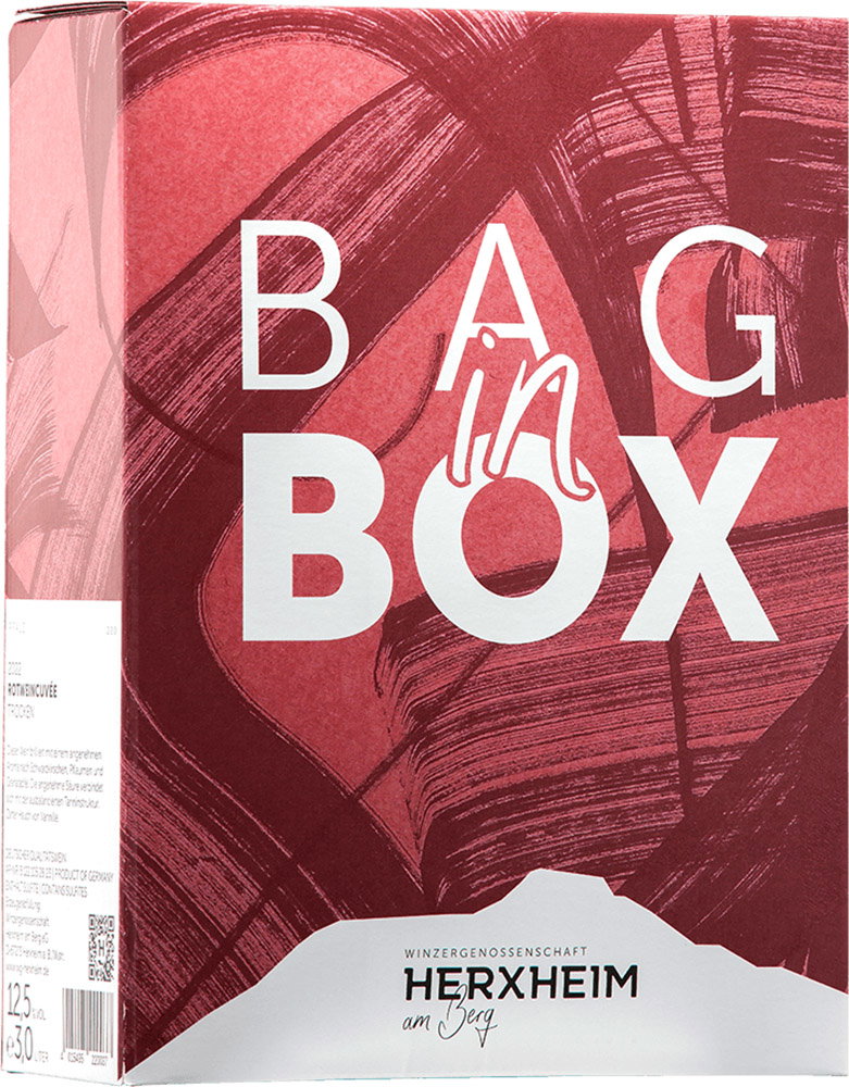 2023 Bag-in-Box Rotweincuvée 3,0 L