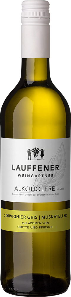 Lauffener Weingärtner Souvignier Gris | Muskateller Alkoholfrei <0,5 % vol.