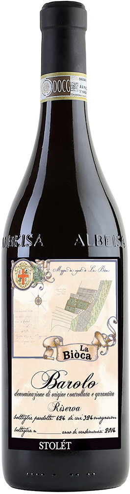 2013 Stolét® Barolo Riserva DOCG