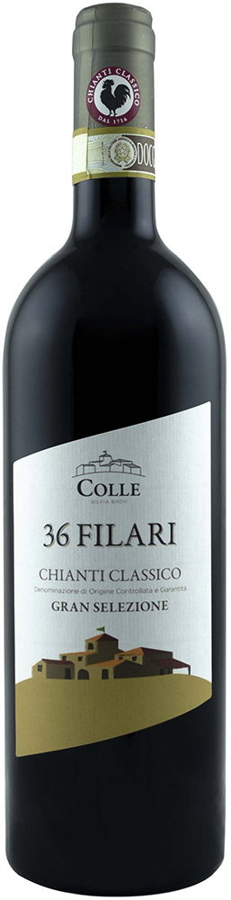 2019 Chianti Classico Gran Selezione DOCG reflection