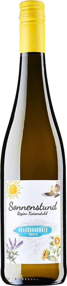 2025 Sonnenstund Grauburgunder, 0,75 L, Region Kaiserstuhl, Baden