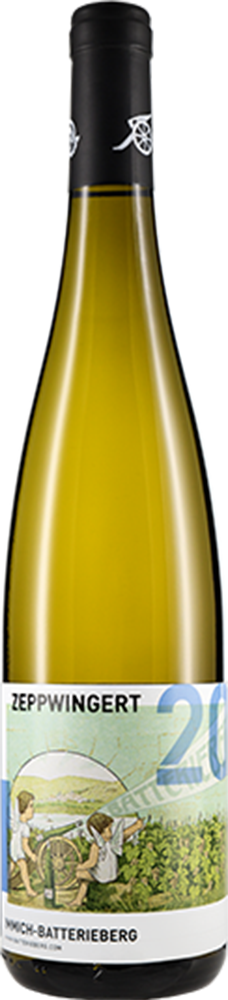 2024 Enkircher ZEPPWINGERT Riesling BIO