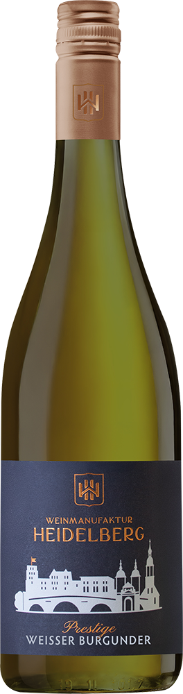 2025 Weinmanufaktur Heidelberg Prestige Weißer Burgunder
