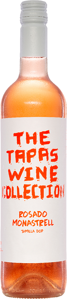 2024 The Tapas Wine Collection Monastrell Rosado Navarra DOP