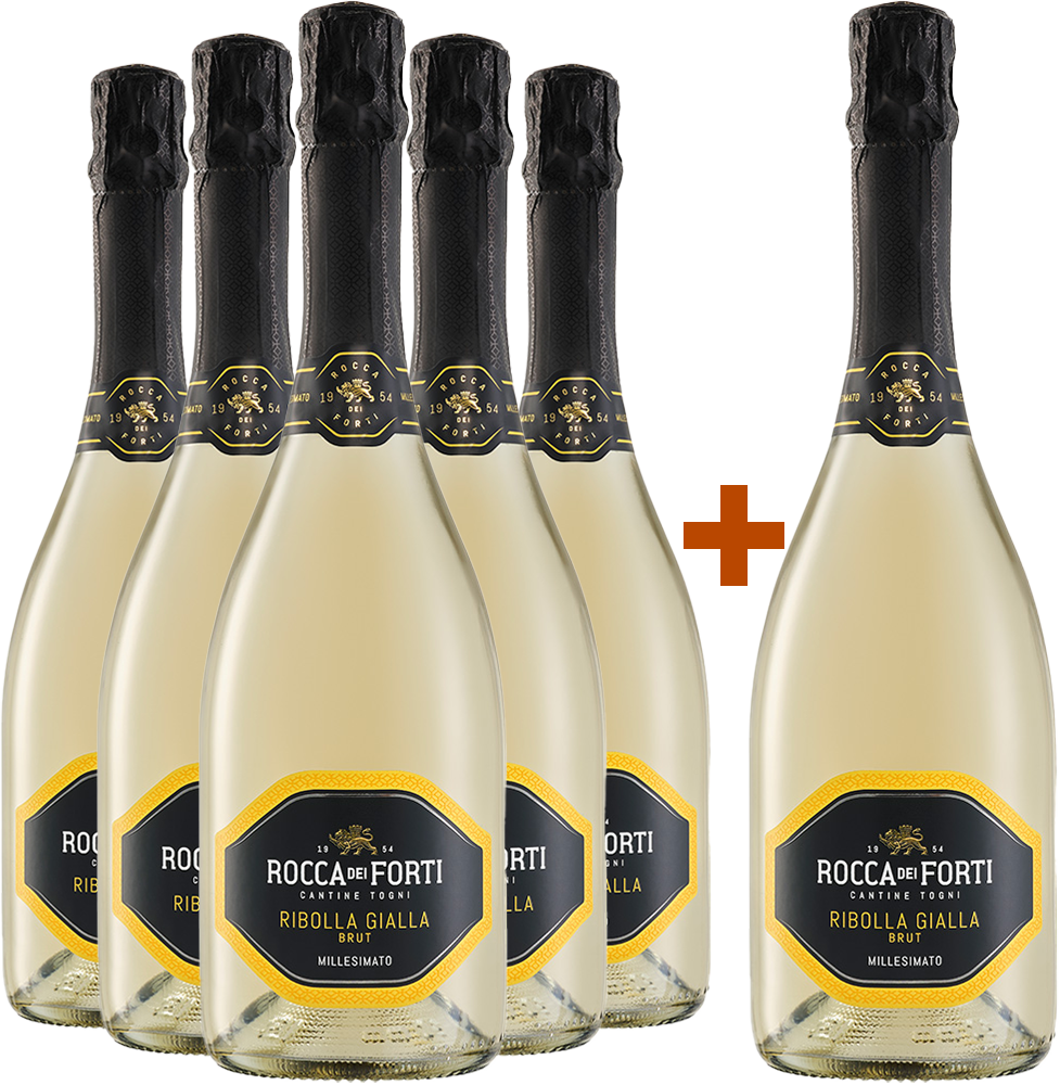 5+1 Paket Ribola Gialla Millesimato