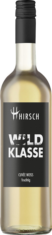 2025 »WILDKLASSE« LOVELY WHITE Cuvée Weiß fruchtig