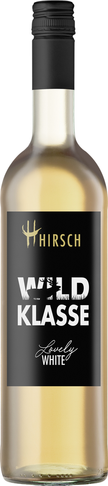 2025 »WILDKLASSE« LOVELY WHITE Cuvée Weiß fruchtig