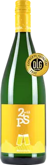 Weißweinschorle "Zwää PS" 1,0 L