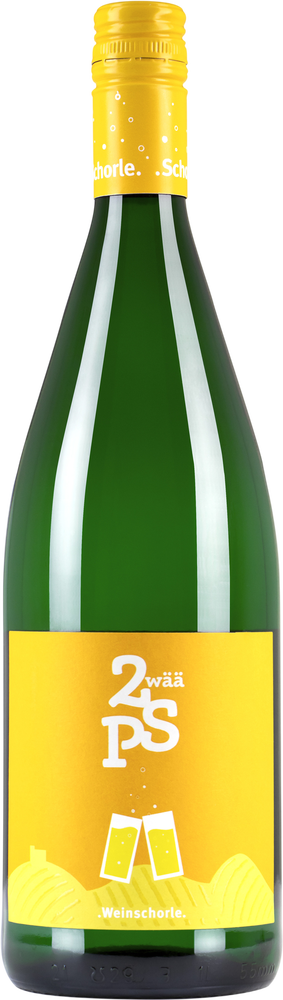 Weißweinschorle "Zwää PS" 1,0 L