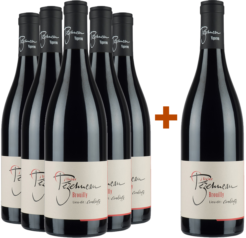 5+1 Paket Brouilly