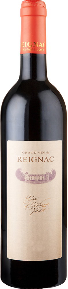 2019 Grand Vin de Reignac Bordeaux Supérieur AOP reflection