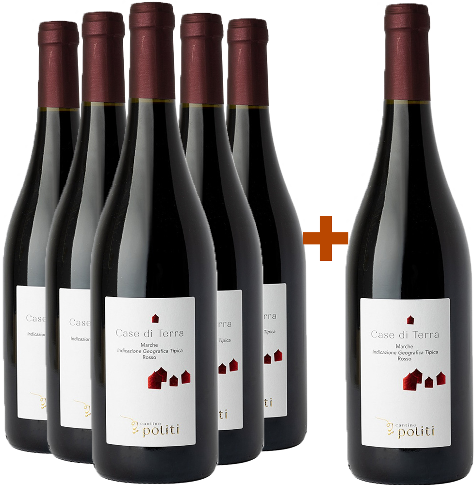 5+1 Paket Case di Terra Marche IGP