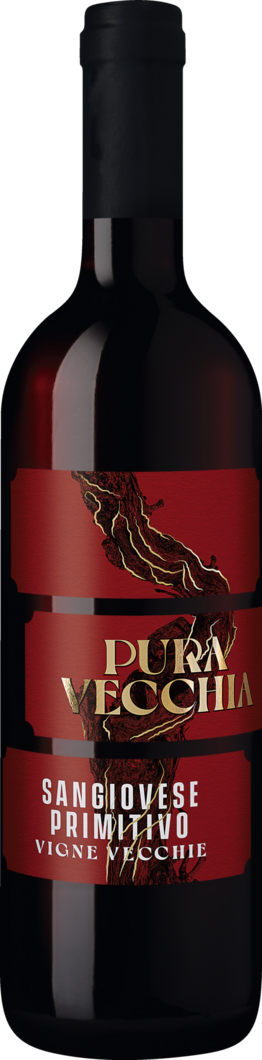 2024 PuraVecchia Vigne Vecchie Sangiovese Primitivo