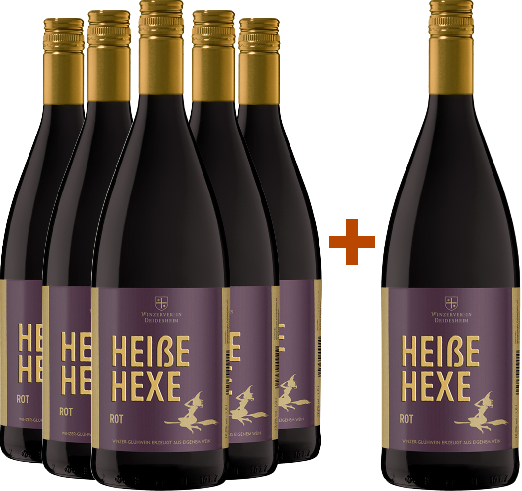 5+1 Paket Winzerglühwein rot