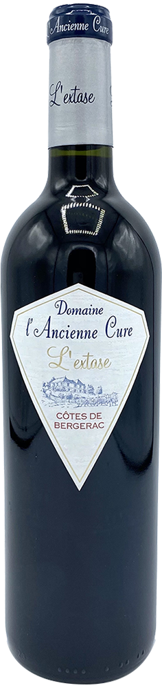 2015 Cuvée l'Extase Rouge Côtes de Bergerac AOP BIO reflection