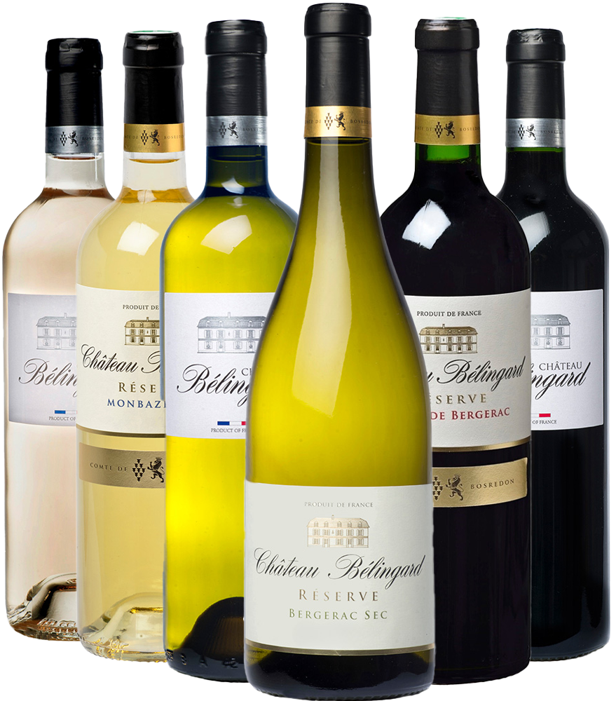 Château Bélingard Kennenlern-Paket