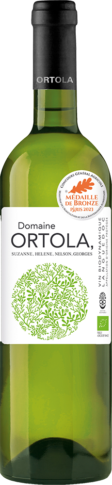 2024 Cuvée "Domaine Ortola Blanc" Languedoc AOP BIO