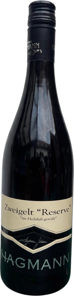 2024 Zweigelt RESERVE reflection