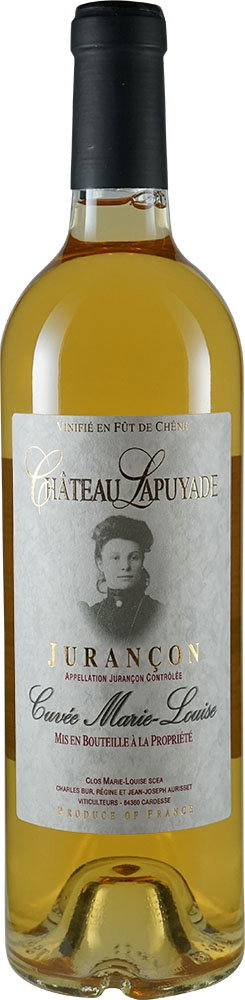 2019 Cuvée Marie-Louise Jurançon AOP BIO
