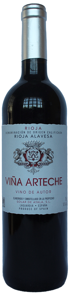 2017 Viña Arteche Autor Rioja DOCa