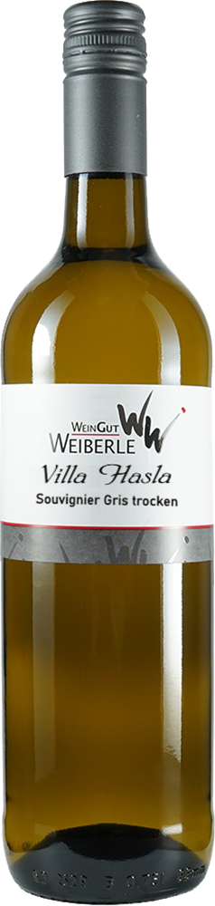 2024 VILLA HASLA Souvignier Gris