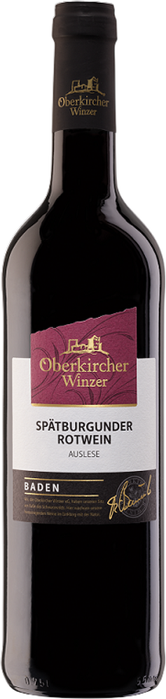 2025 Collection Oberkirch Spätburgunder Auslese