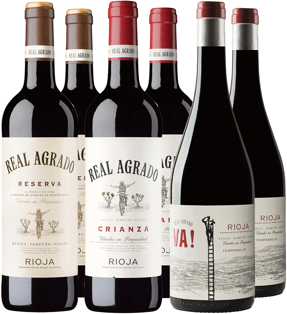 Kennenlernpaket Real Agrado Rioja DOCa