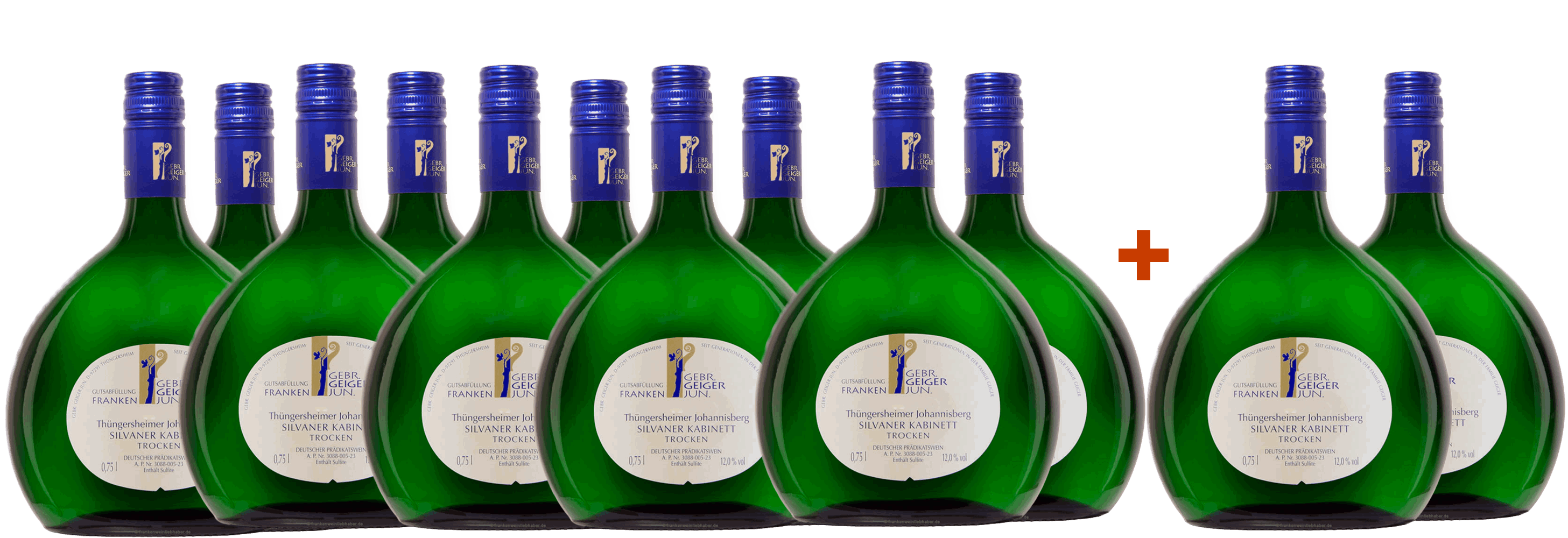 10+2 Silvaner Kabinett Paket