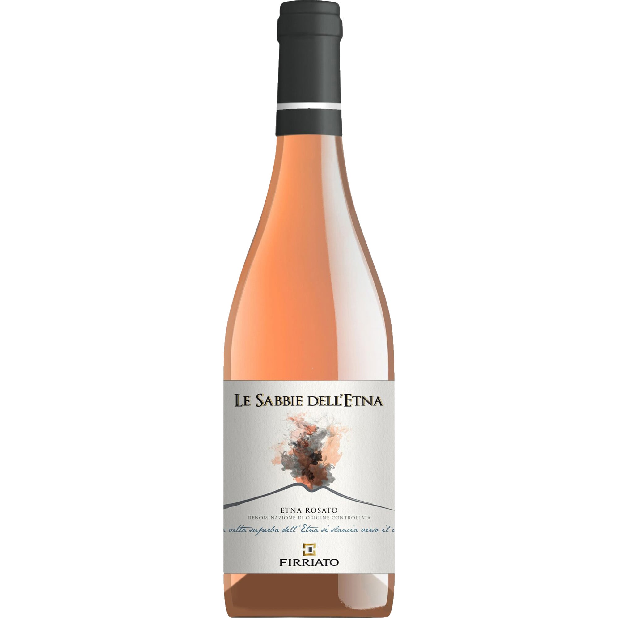 2025 Le Sabbie dellEtna Rosato' reflection
