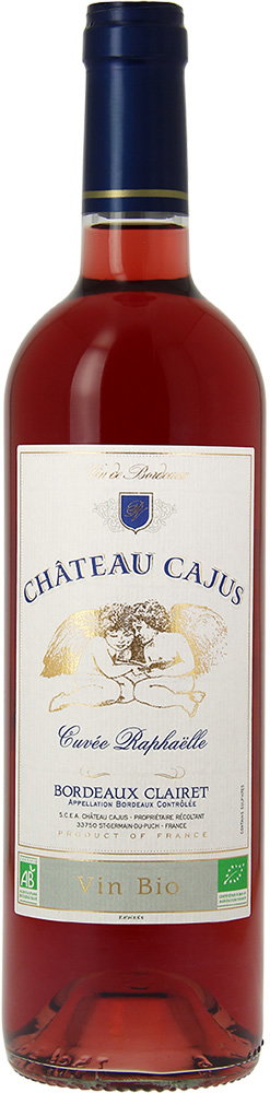 2025 Cuvée Raphaëlle Bordeaux Clairet AOP BIO