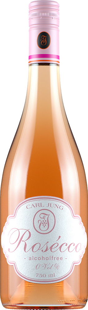 "RoSécco" Entalkoholisierter Secco rosé