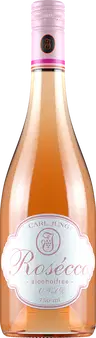 "RoSécco" Entalkoholisierter Secco rosé