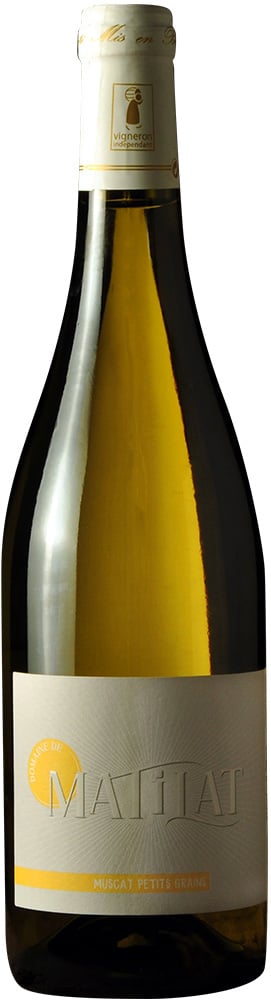 2023 Cuvée Blanc sec "Muscat petits grains"