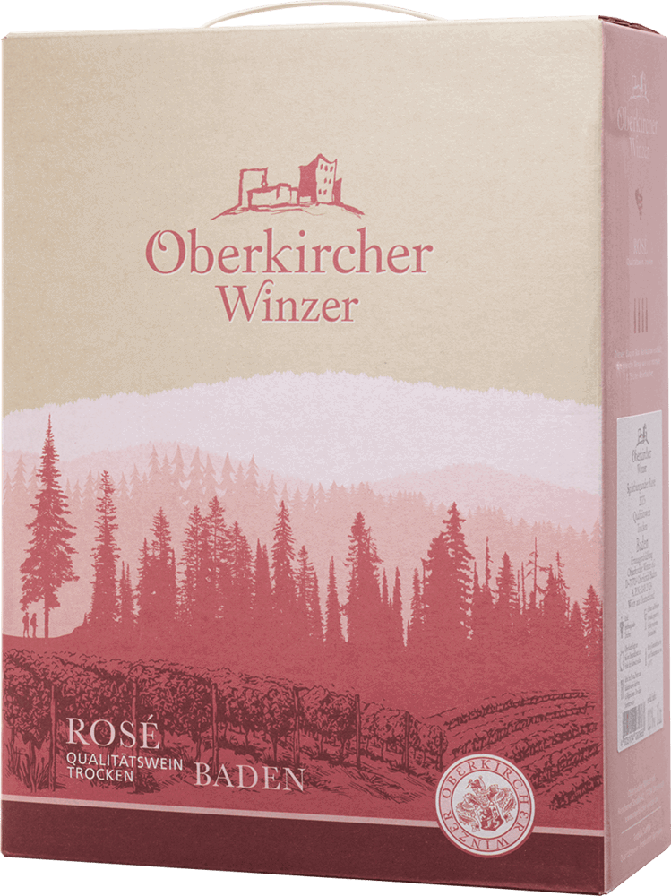 2024 Oberkircher Bag-in-Box Rosé 3,0 L