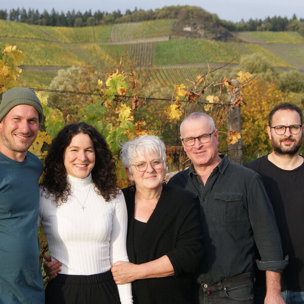 Doris, Lisa, Michael, Frank und Martin Prüm