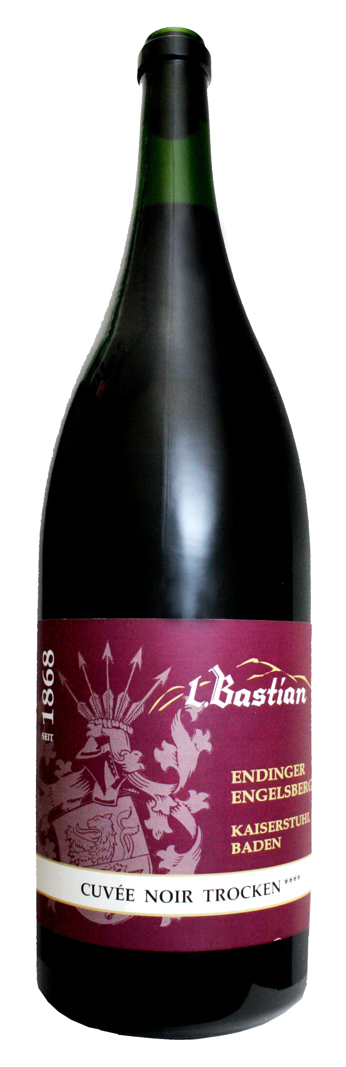 2016 Cuvée Noir 4* Doppelmagnum 3,0 L