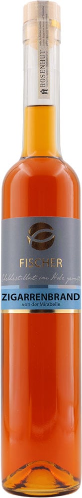 Zigarrenbrand -Mirabelle- "Edel-Destillat vom Holz" 0,5 L