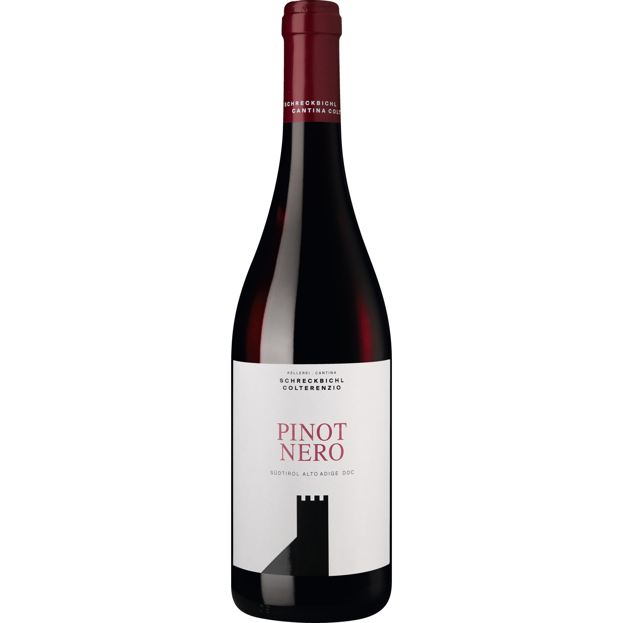 2024 Schreckbichl Pinot Nero reflection