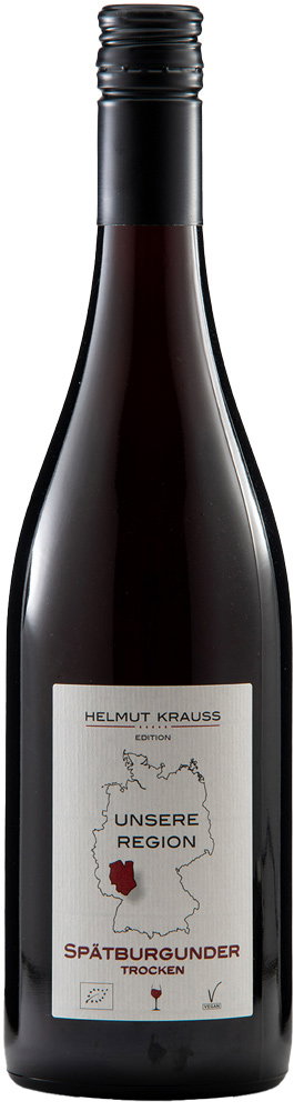 2021 Rheinhessen Spätburgunder Rotwein BIO