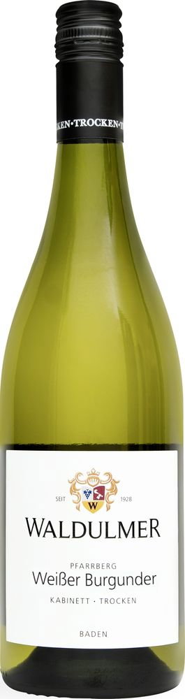 2024 Pfarrberg Weißer Burgunder Kabinett