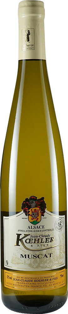 2020 Muscat Alsace AOP