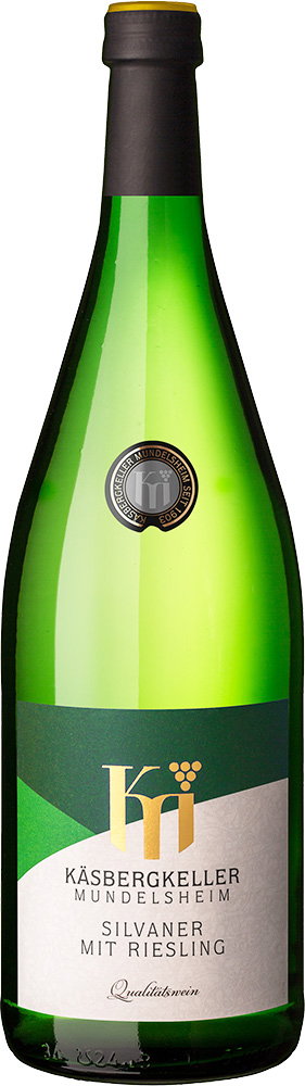 2024 Mundelsheimer Silvaner mit Riesling 1,0 L