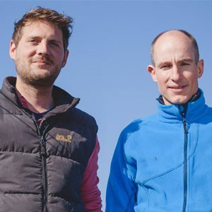 Sven Ohlinger und Philipp Seeger