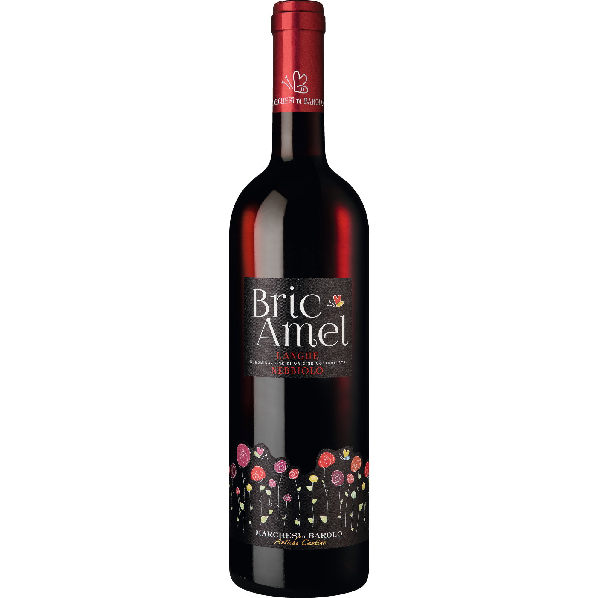 2024 Bric Amel Langhe Nebbiolo reflection