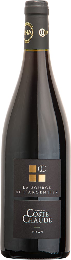 2020 La source de L'Argentier Côtes du Rhône Villages Visan AOP BIO