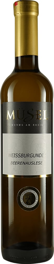 2018 Herrnsheimer Schloss Weissburgunder Beerenauslese 0,5 L